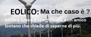 eolico che caso è