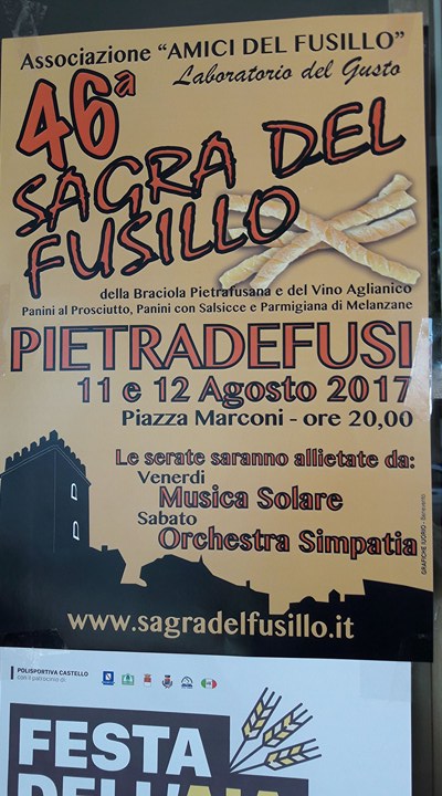 locandina sagra del fusillo Pietradefusi