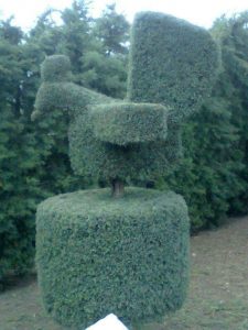 sculture giardino Bisaccia