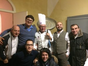 cena con i poveri