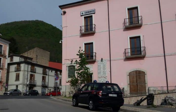 Carabinieri della Stazione di Monteforte Irpino