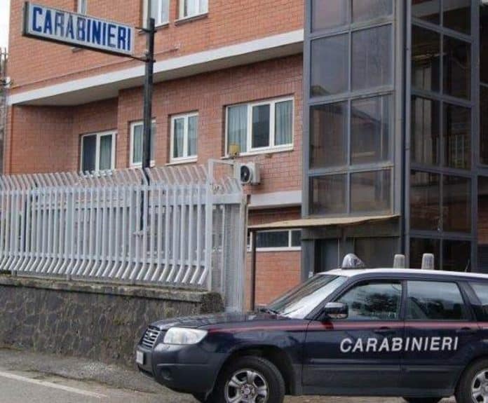 Carabinieri della Stazione di Pietrastornin