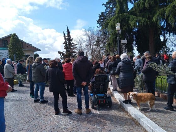 Domenica delle Palme Carife