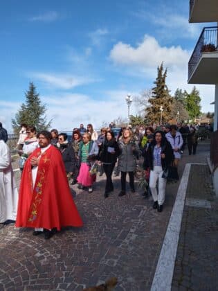 Domenica delle Palme Carife