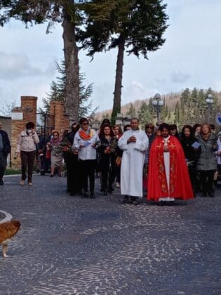 Domenica delle Palme Carife