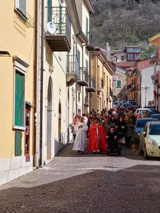 Domenica delle Palme Carife