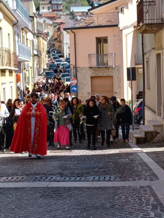 Domenica delle Palme Carife