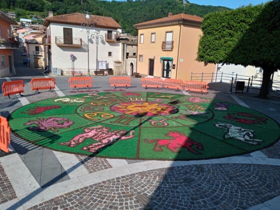 Infiorata di Carife