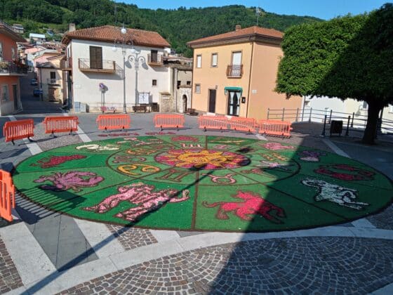 Infiorata di Carife