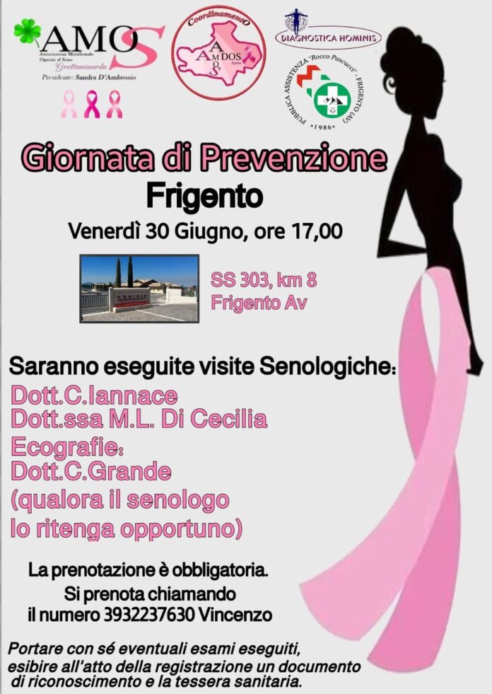 Frigento giornata di prevenzione