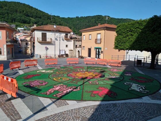 Infiorata di Carife