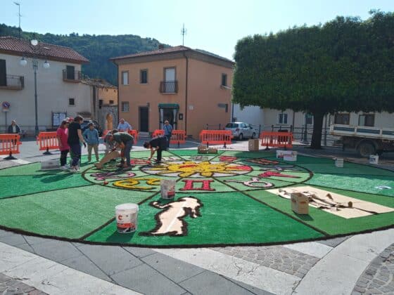 Infiorata di Carife