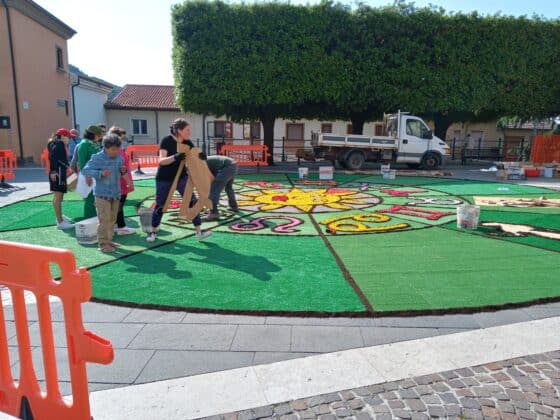 Infiorata di Carife