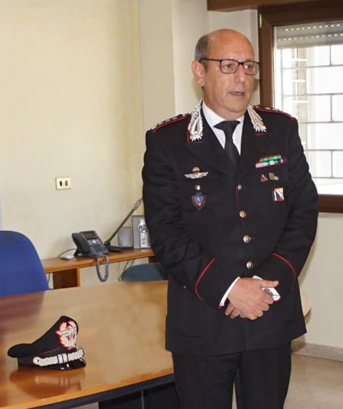 Il Capo Ufficio Comando Del Comando Provinciale Carabinieri Di ...