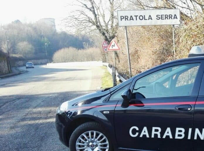 Pratola Serra, arrestato 23enne