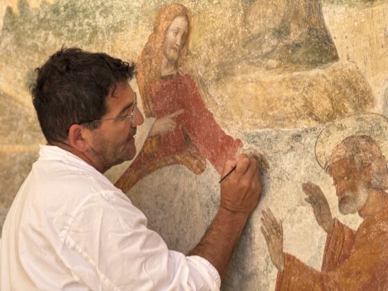 marmi e affreschi Antantara Convento