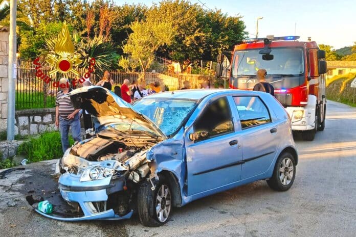 Avellino, grave incidente stradale