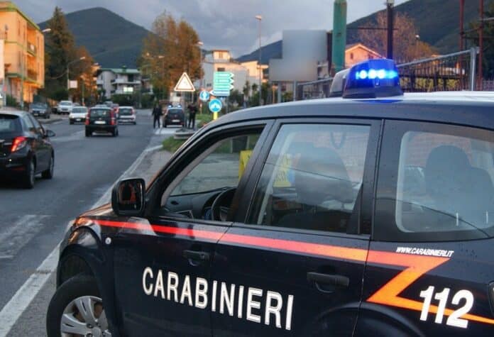 Territorio baianese Carabinieri