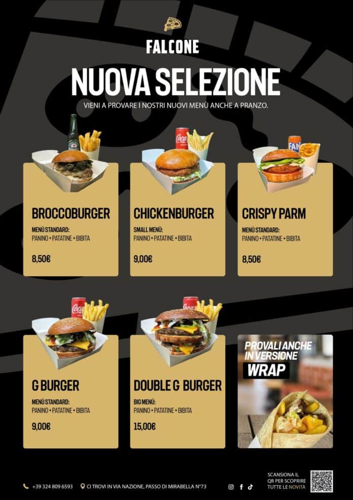 burger al Falcone