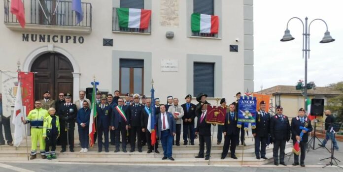 San Leucio del Sannio, evento celebrativo 