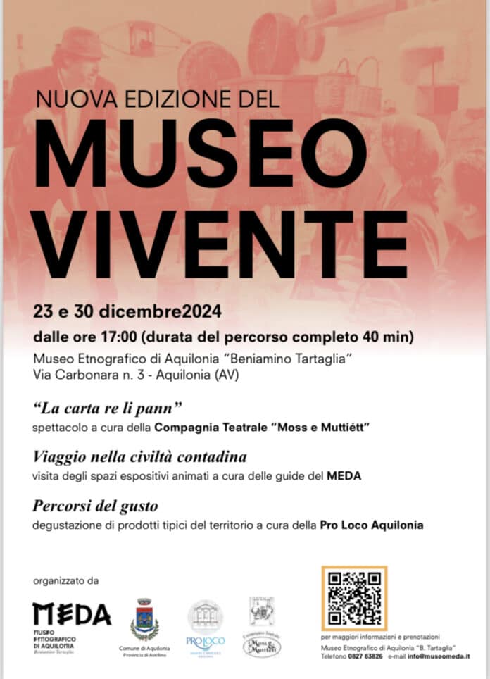 La nuova edizione del Museo Vivente