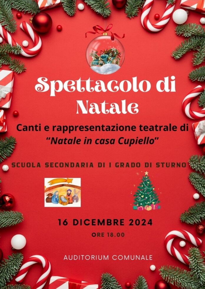 Spettacolo di Natale 2024